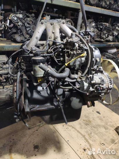 4hb Двигатель Ford Transit 2 1998 2.5 дизель
