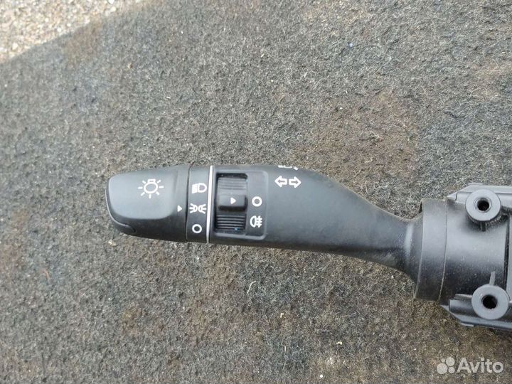 Подрулевой переключатель hyundai solaris 2