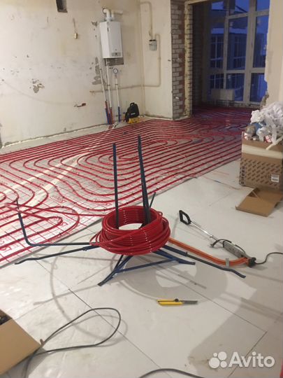 Ремонт,монтаж котлов,водонагревателей,теплых полов