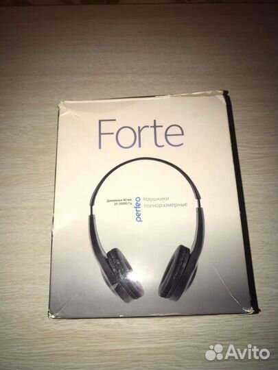 Наушники полноразмерные Forte