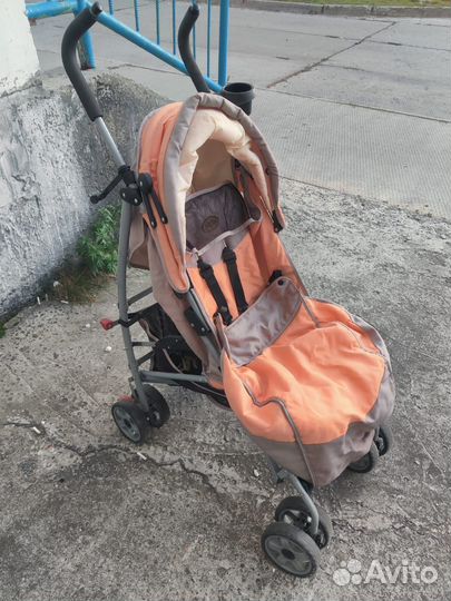 Коляска трость бу