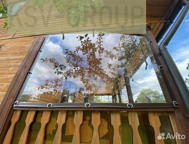 Мягкие окна на террасу