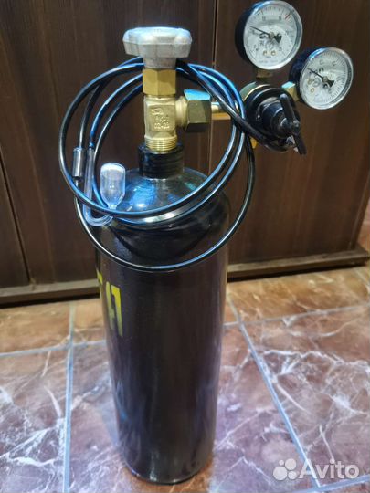 Система подачи со2 в аквариум