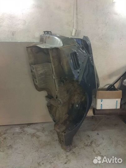 Четверть задняя правая kia rio 4,крыло