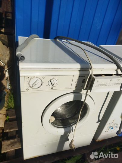 Стиральная машинка рабочая