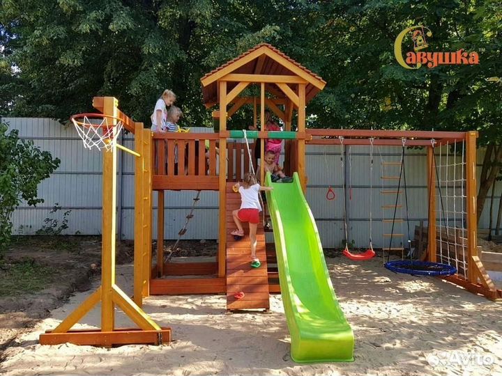 Детский игровой комплекс для дачи