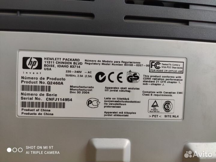 Принтер hp