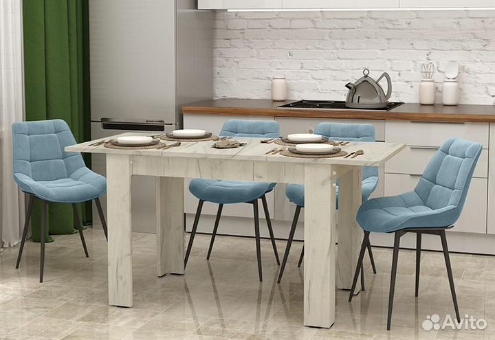 Стол обеденный Оливер крафт быстрая доставка