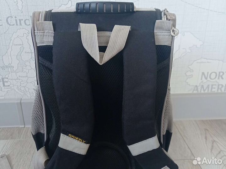 Ранец школьный grizzly