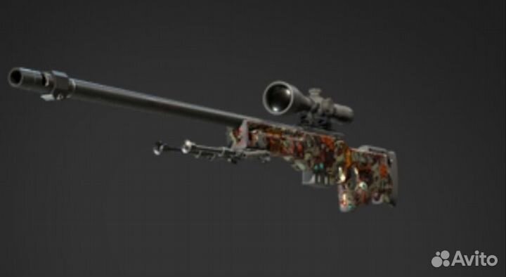 AWP/Лапки в Counter-Strike 2