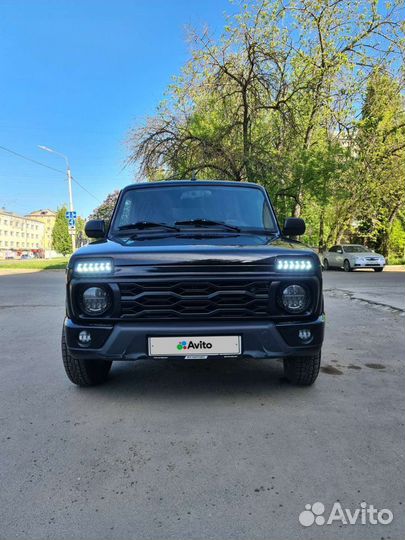 LADA 4x4 (Нива) 1.7 МТ, 2021, 17 000 км