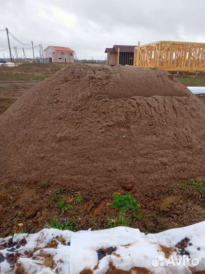 Песок щебень