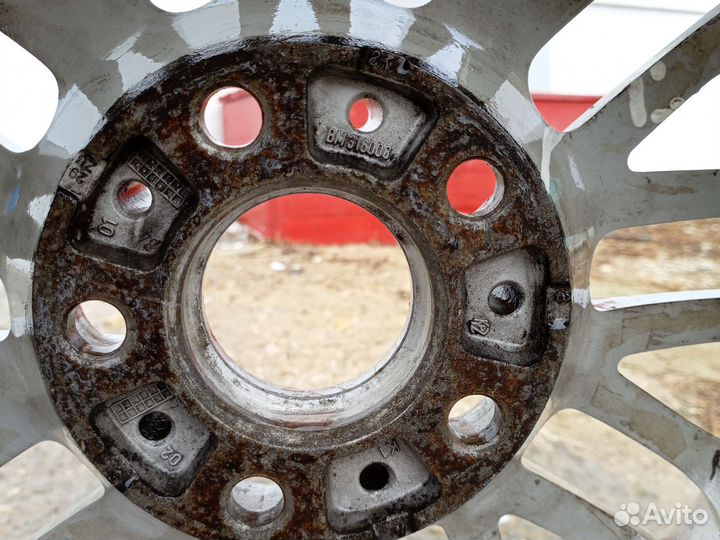 Колесо BMW E39