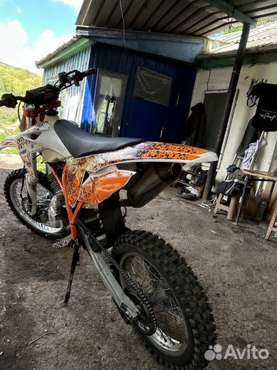 Горный мотоцикл