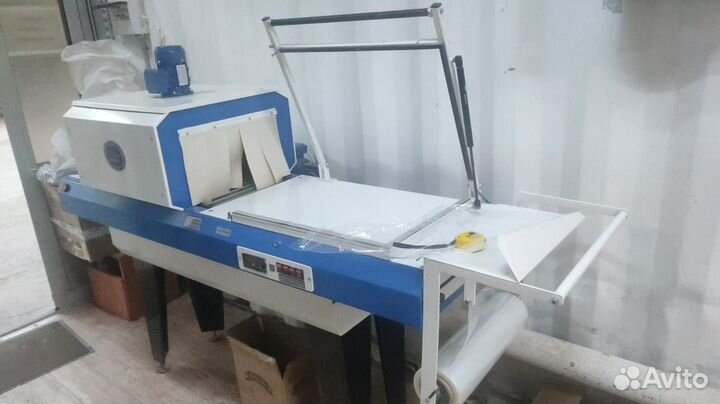 Упаковка в термоусадочную пленку (до 40х30х20 см)