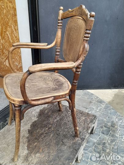 Стул венский старинный 19 век Thonet