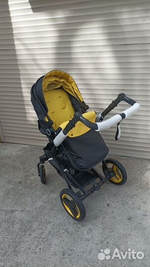 Коляска трансформер +автолюлька belecoo