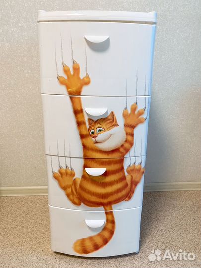 Комод пластиковый