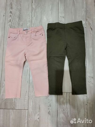 Пакет вещей для девочки размер 92-104