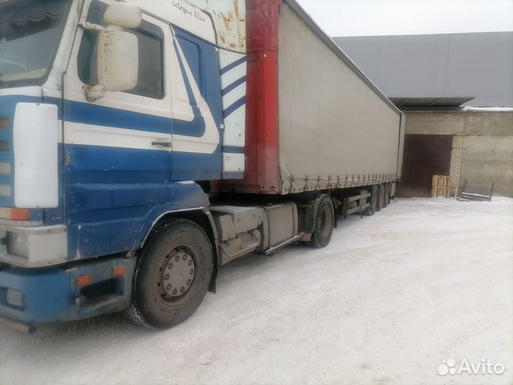 Спойлера scania 3 серии