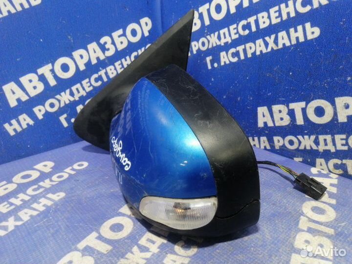 Левое зеркало Renault Sandero кроссовер 2012