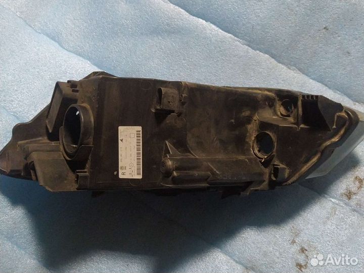 Фара передняя правая фольксваген поло