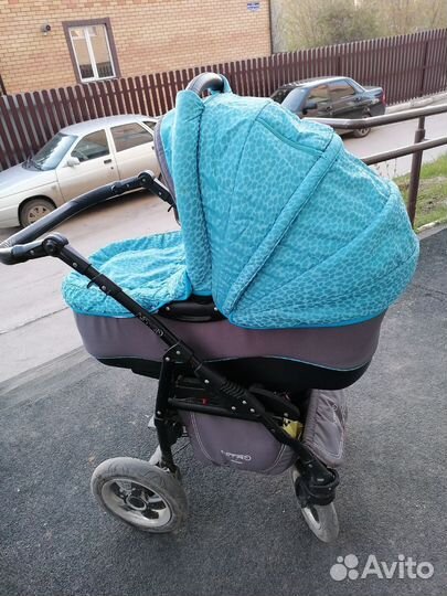 Коляска Adamex Nitro 2 в 1