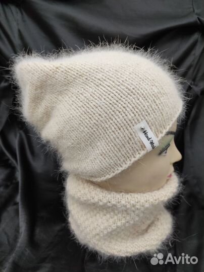 Снуд из пуха норки