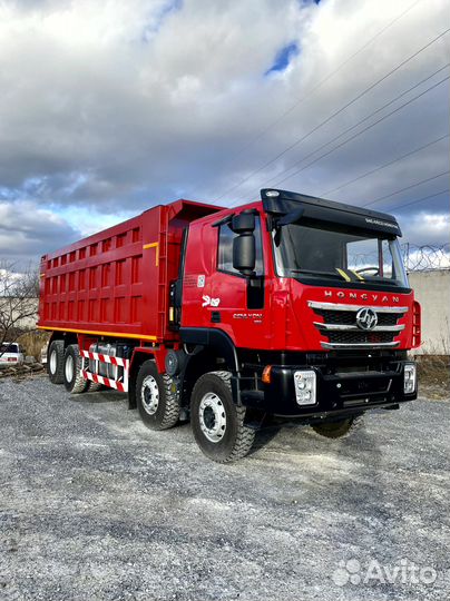 IVECO-Hongyan 8x4 (CQ1314/3304/3314), 2023