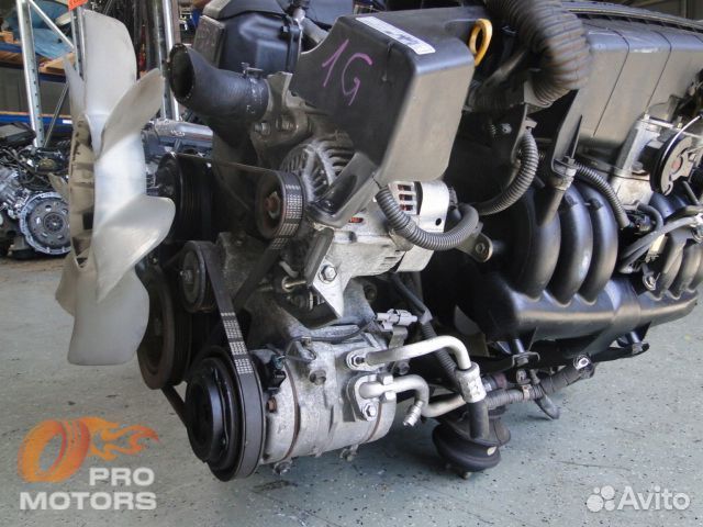 Двигатель 1G-FE 2.0 Beams Бимс GX100