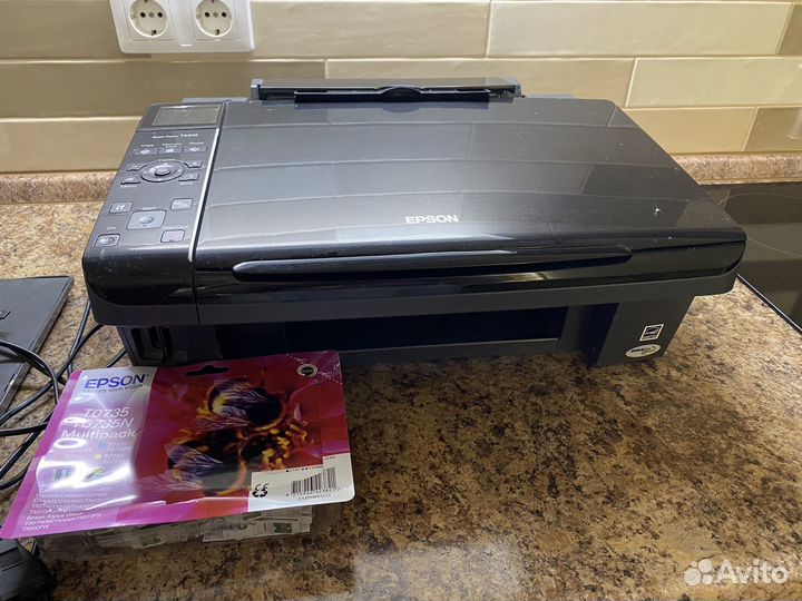 Цветной принтер epson