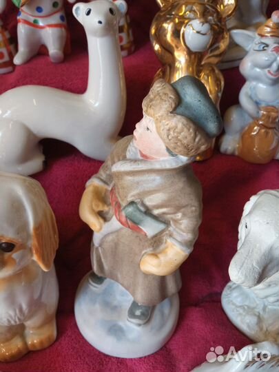 Статуэтки фарфор. Песочное. Дулево. лфз