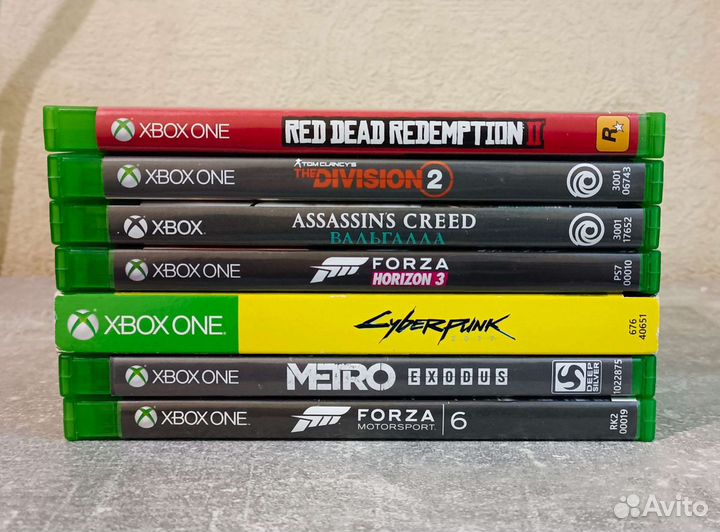 Диски с играми для Xbox One, Series S,X