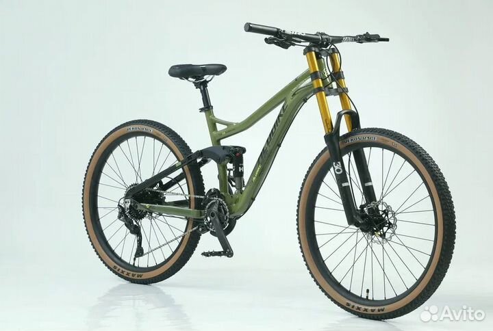 Велосипед двухподвесный горный 27.5