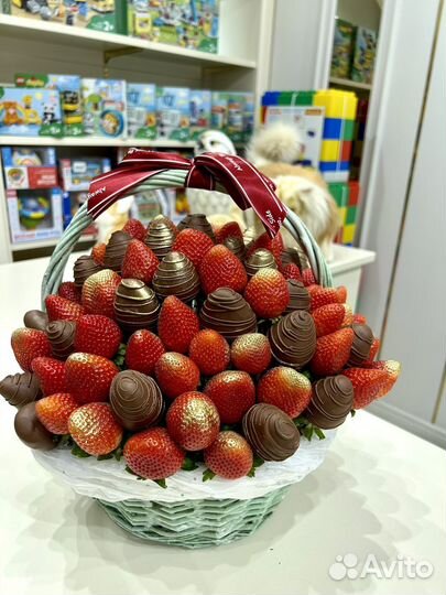 Клубника в шоколаде