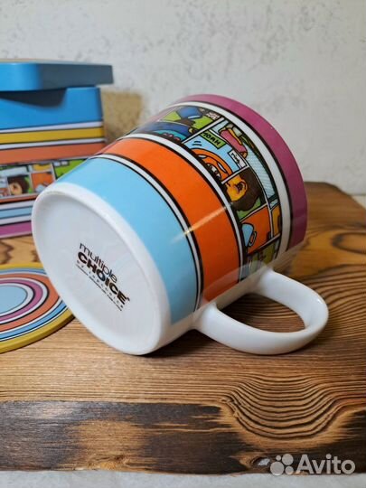 Кружка в стиле Поп арт