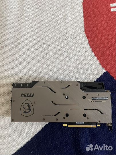 Видеокарта rtx 2080 ti gaming X trio