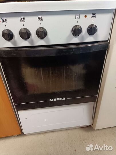 Плита электрическая Мечта, 3 конфорки, б/у