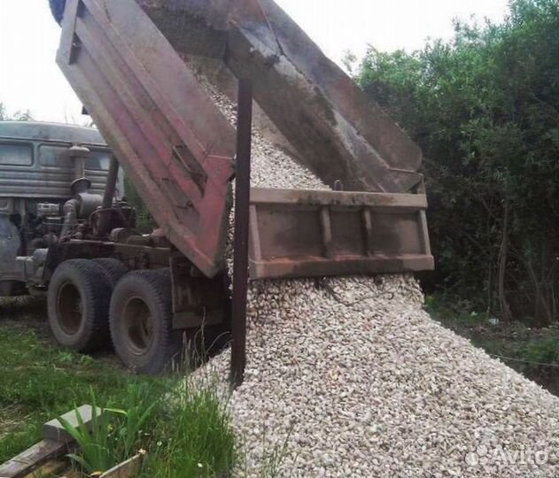 Щебень