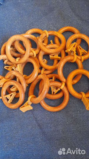 Кольца для карниза