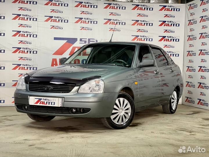 LADA Priora 1.6 МТ, 2011, 219 300 км