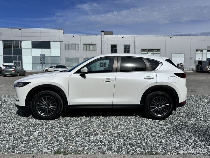 Mazda CX-5 2.0 AT, 2017, 135 000 км