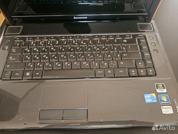 Lenovo y550p