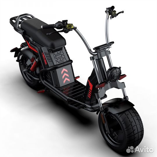 Электроскутер White Siberia PRO Edition 5000W