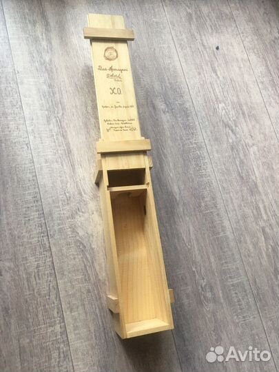 Эстетичный ящик из под вина