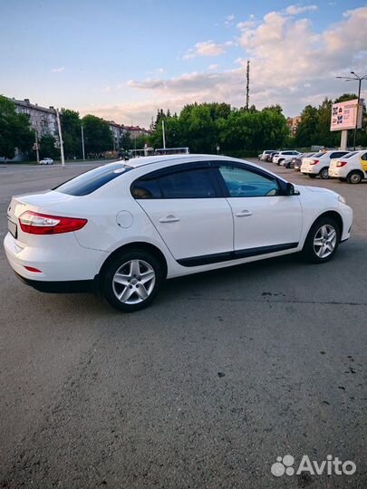 Renault Fluence 1.6 CVT, 2015, 148 000 км