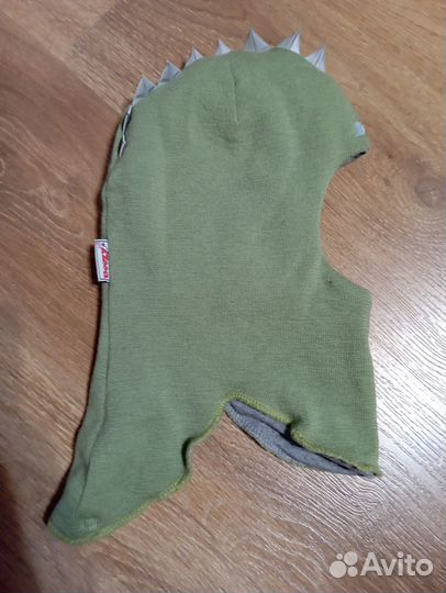 Шапка зимняя 3-4 лет