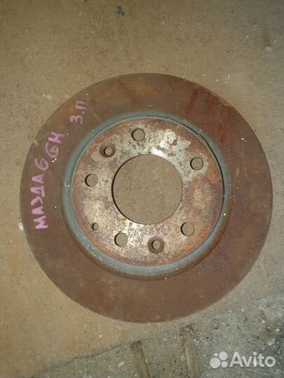 Тормозной диск GH Мазда 6