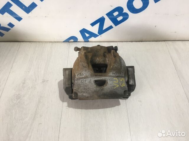 Суппорт передний jaguar XF 3.0 ат aj30