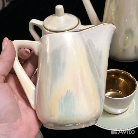 Кофейный сервиз. Керамика Calitatea